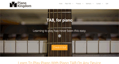 Desktop Screenshot of pianokingdom.com